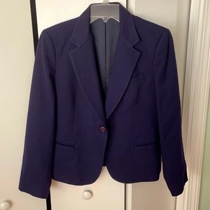 100% wool blazer